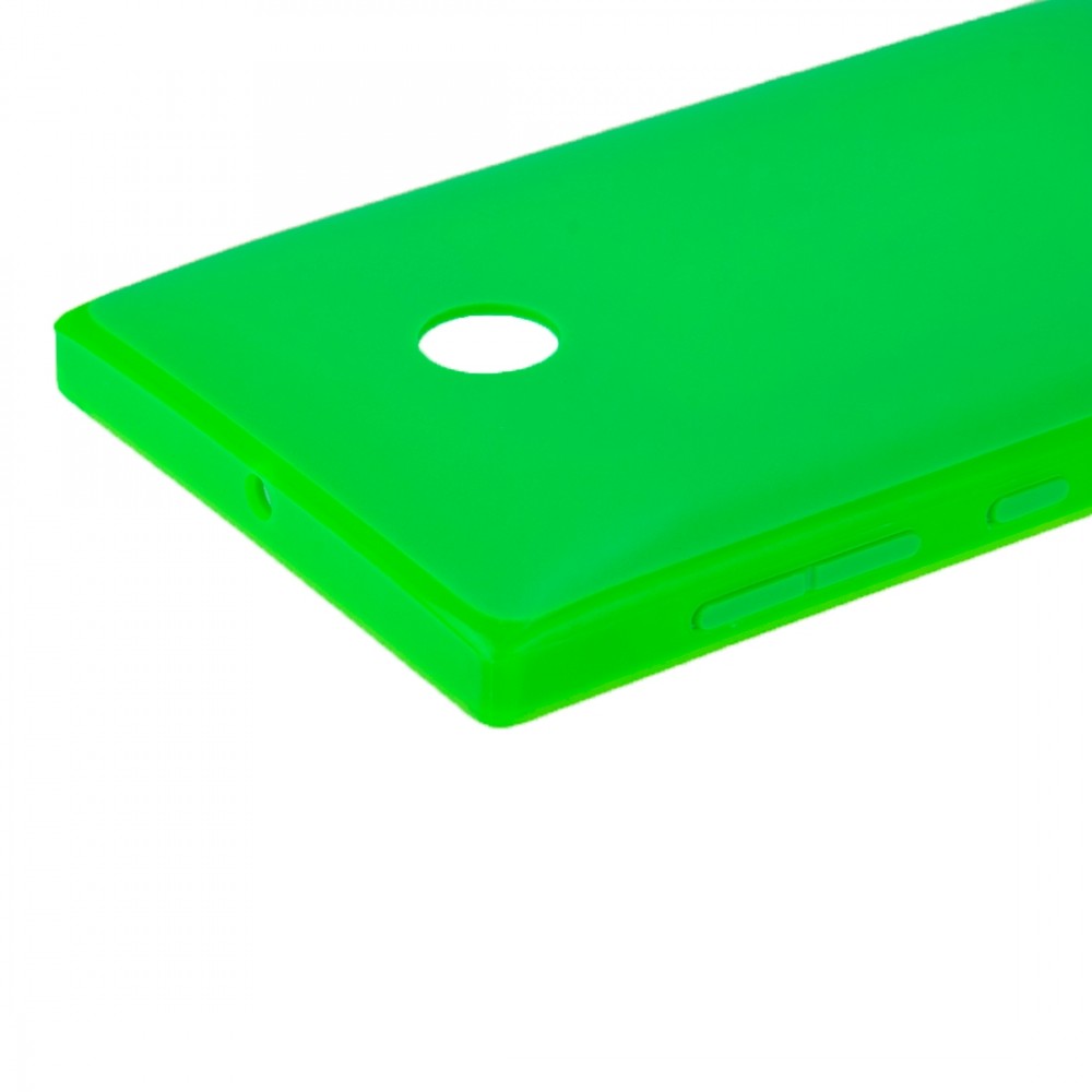 Solid Color Battery Back Cover for Microsoft Lumia 532(Green) Other Replacement Parts Microsoft Lumia 532